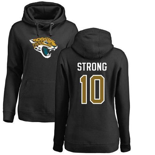 Nike Strong Logo - 10 Jaelen Strong Black Nike NFL Name & Number Logo Women's ...