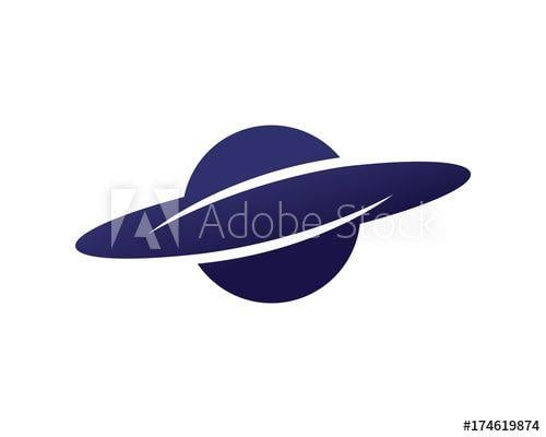 Planet Saturn Logo - Planet, Saturn, Space and Galaxy Logo - Buy this stock vector and ...