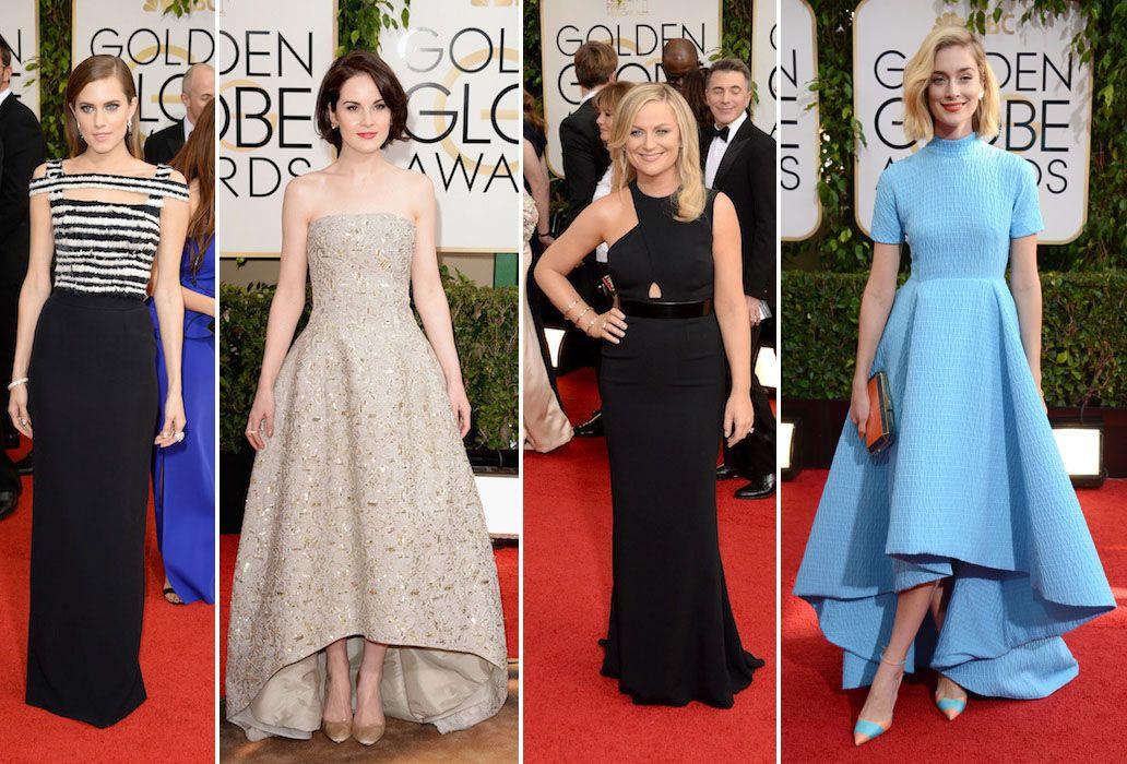 2014 Golden Globes Logo - Best Dressed: 2014 Golden Globes | Sidewalk Hustle