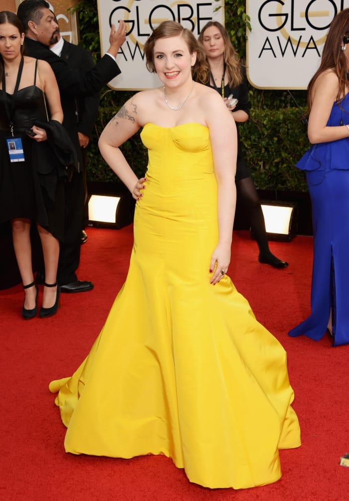 2014 Golden Globes Logo - Fashion On The 2014 Golden Globes Red Carpet