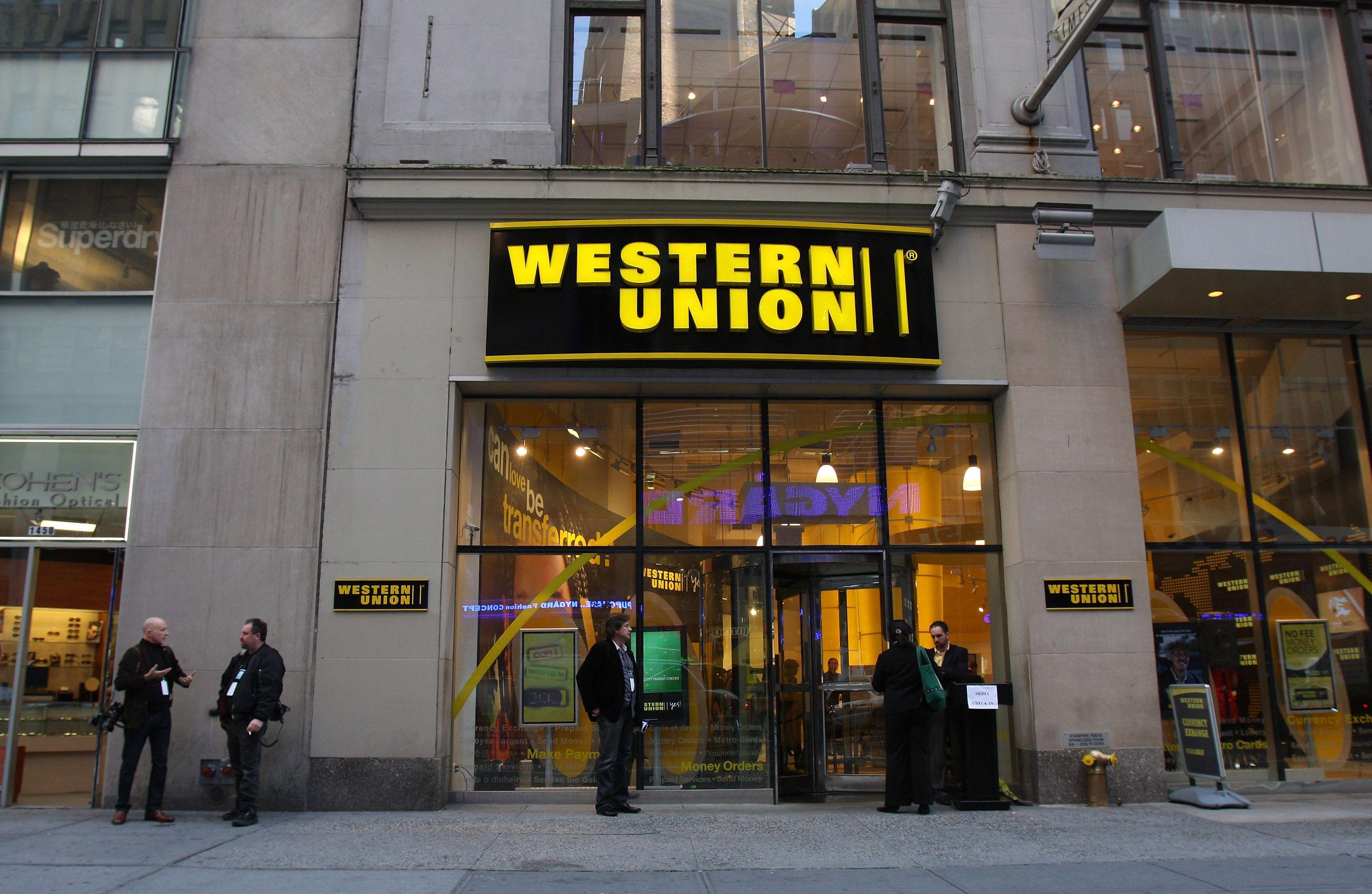 Old Western Union Logo - Why Long Time Tech Innovator Western Union Is Embracing Cloud Apps