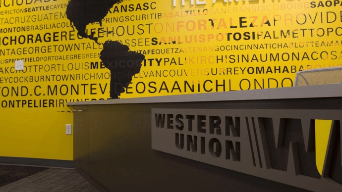 Old Western Union Logo - Western Union: Avoid This Value Trap - The Western Union Company ...