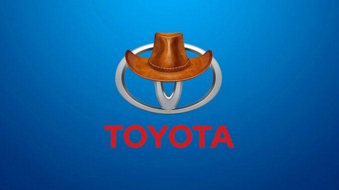 Del Toyota Logo - formas ocultas detras del logo de toyota