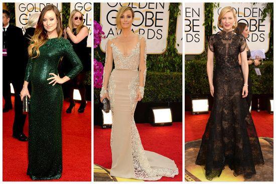 2014 Golden Globes Logo - Golden Globe Awards 2014 Best & Worst Dressed