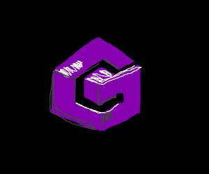 Nintendo GameCube Logo - Nintendo Gamecube logo drawing