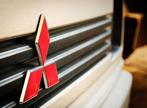 Mitsubishi Logo - Origins of the Mitsubishi logo | Logo Design Love
