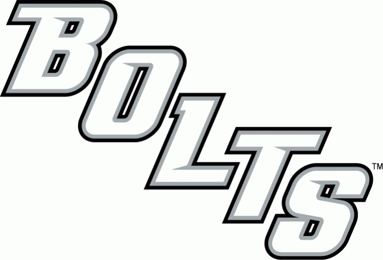 Lightning Bolt Sport Logo - Tampa Bay Lightning Wordmark Logo - National Hockey League (NHL ...