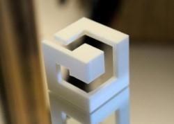 GameCube Logo - ▷ nintendo gamecube logo 3d models・shapeways