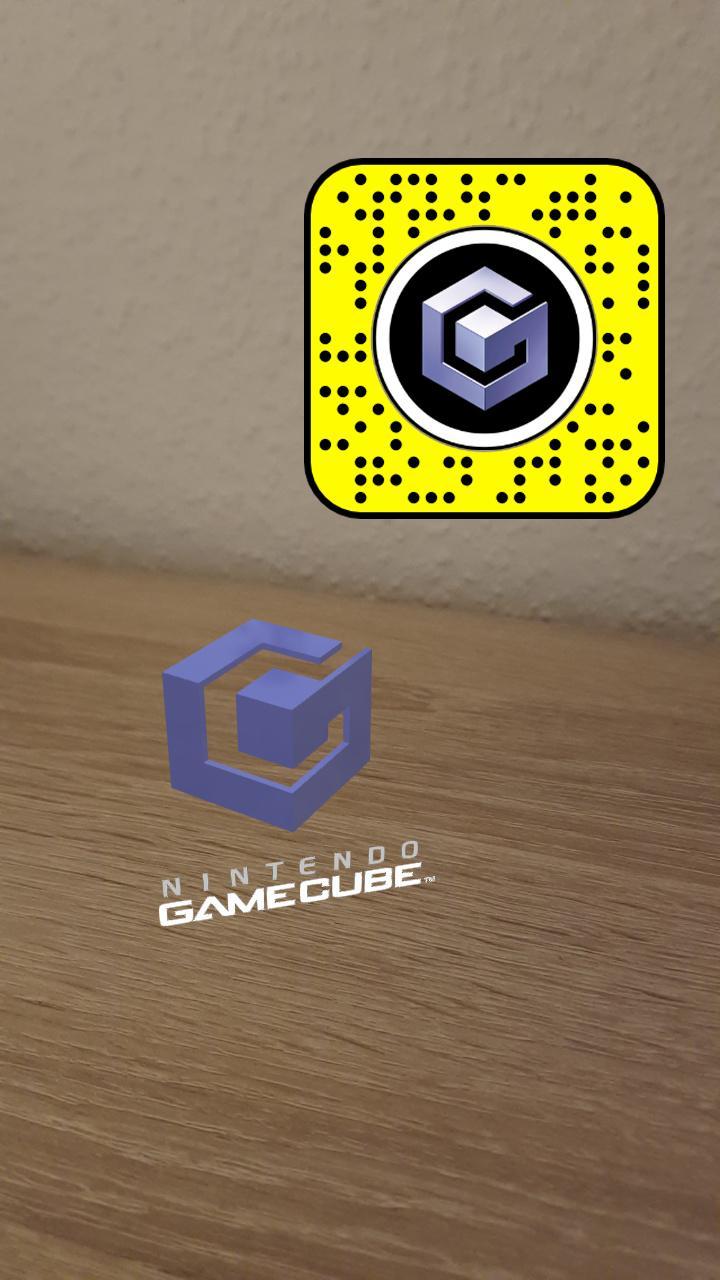 Nintendo GameCube Logo - 3D Nintendo Gamecube Logo (with sound)