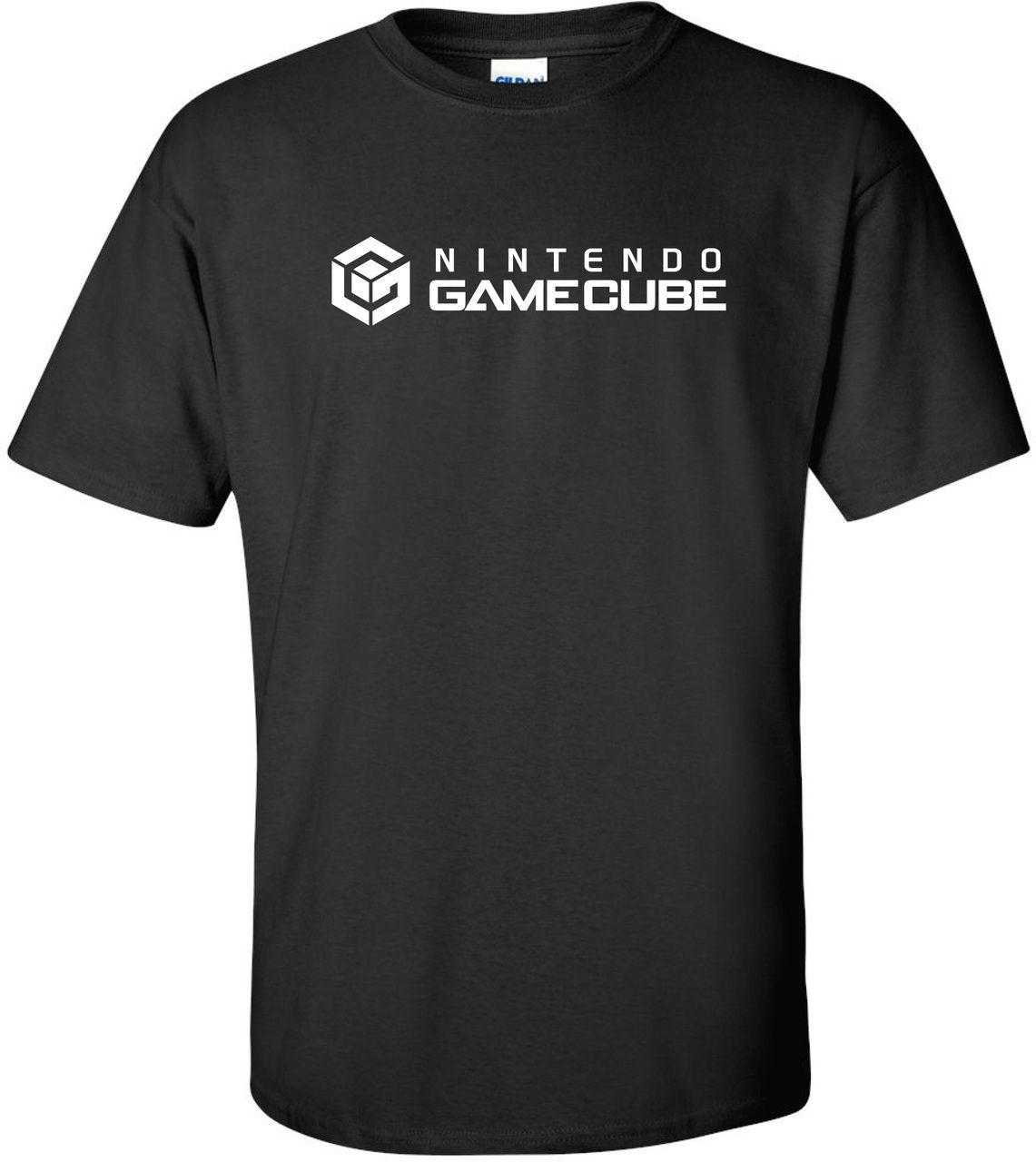 Nintendo GameCube Logo - Nintendo GameCube Vintage Logo T Shirt