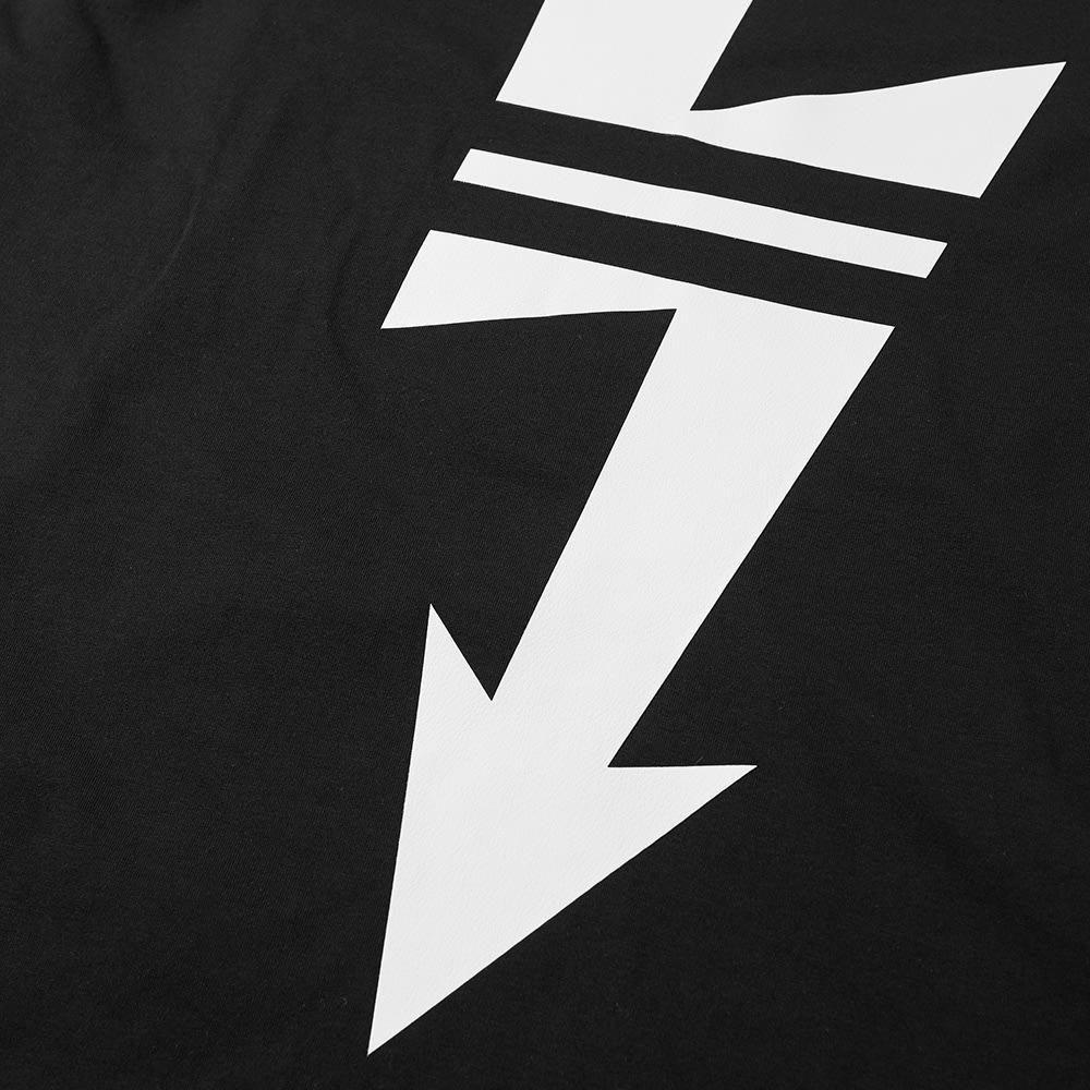 Lightning Bolt Sport Logo - Neil Barrett Lightning Bolt Sport Tee in Black for Men - Lyst