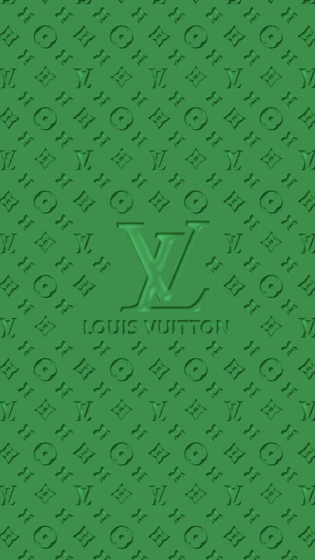Louis Vuitton Green Logo - louis vuitton wallpaper for iphone. Louis Vuitton