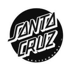 Santa Cruz Skateboards Logo - Santa Cruz Skateboarding | Brands We Love | Santa cruz logo, Santa ...