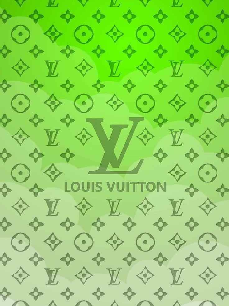 Louis Vuitton Green Logo - Pin by The Real Hollywood Bandit on Louis Vuitton & other Textures ...
