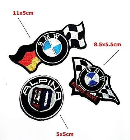 German Car Company Logo - Amazon.com: Set German car and motorcycle company Racing Motorsport ...