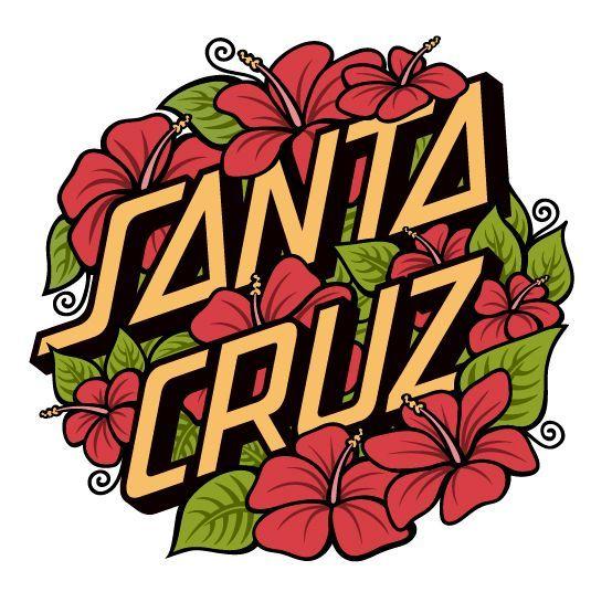 Santa Cruz Skateboards Logo - Santa Cruz Skateboards by Katey Horn, via Behance | sk board ...