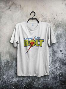 Lightning Bolt Sport Logo - VTG Lightning Bolt TShirt Sport Street Wear Swag Top Tee Surf