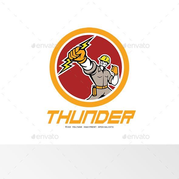 Lightning Bolt Sport Logo - Lightning Bolt Graphics, Designs & Templates from GraphicRiver