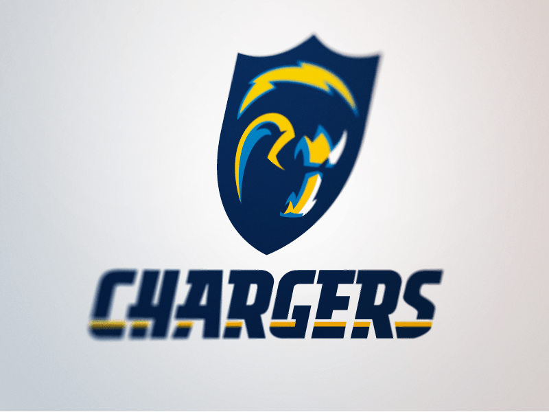 Lightning Bolt Sport Logo - San Diego Chargers Concept by Fraser Davidson | Dribbble | Dribbble
