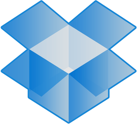 Open Blue Box Logo - Dropbox Cloud Icon.png Image Blue Box Logo, Box Cloud