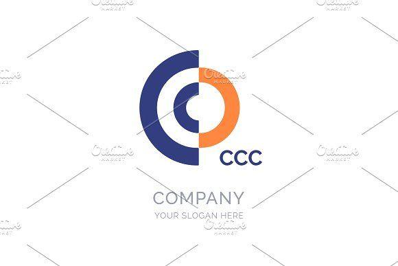 CCC Logo - CCC Logo Design ~ Logo Templates ~ Creative Market