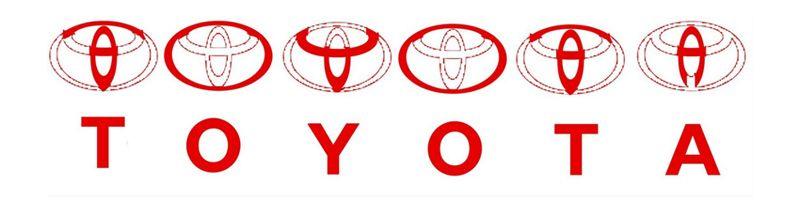 Del Toyota Logo - Toyota logo, Toyota emblem car logos free