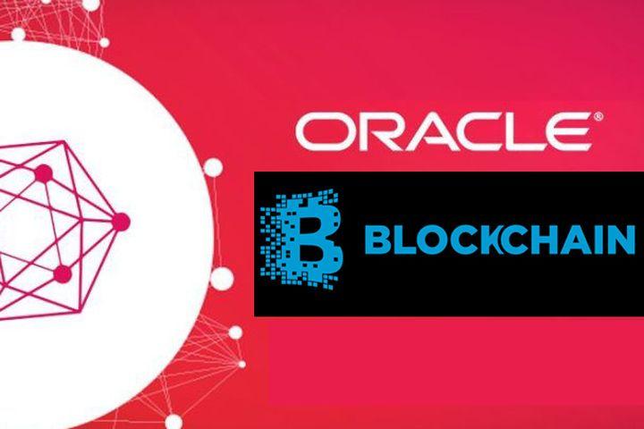 Blockchain Cloud Logo - Oracle Launches Its Blockchain Cloud Service