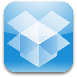 Open Blue Box Logo - Dropbox introduces redesign with action bar, photo viewer and ...