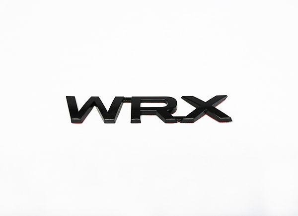 2015 WRX Black Logo - 2015+ Subaru WRX Trunk Emblem (Black) Sport Compact Auto & Import ...