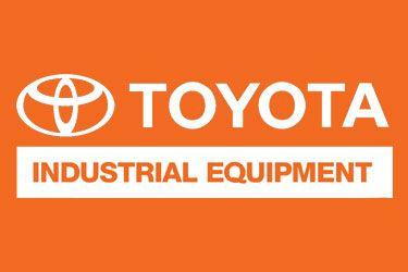 Del Toyota Logo - Stand Up Rider Forklift. Electric Riding Forklift