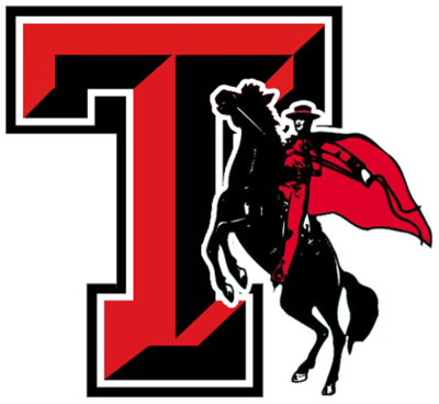 Tyler Red Raiders Logo - Tyler Lee Red Raiders defeat Mesquite Horn; Lady Raiders fall