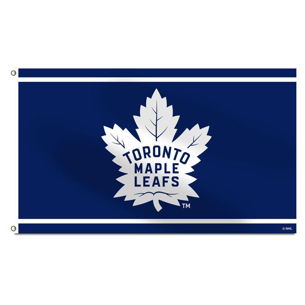 New Toronto Maple Leafs Logo - Maple Leafs Banner Flag – shop.realsports