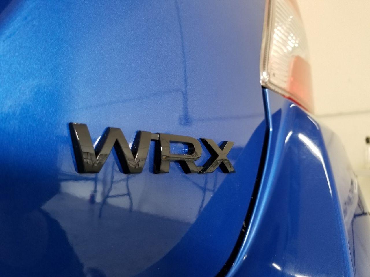 2015 WRX Black Logo - WRX Black Gloss Or Matte Trunk Emblem (WRX STI)