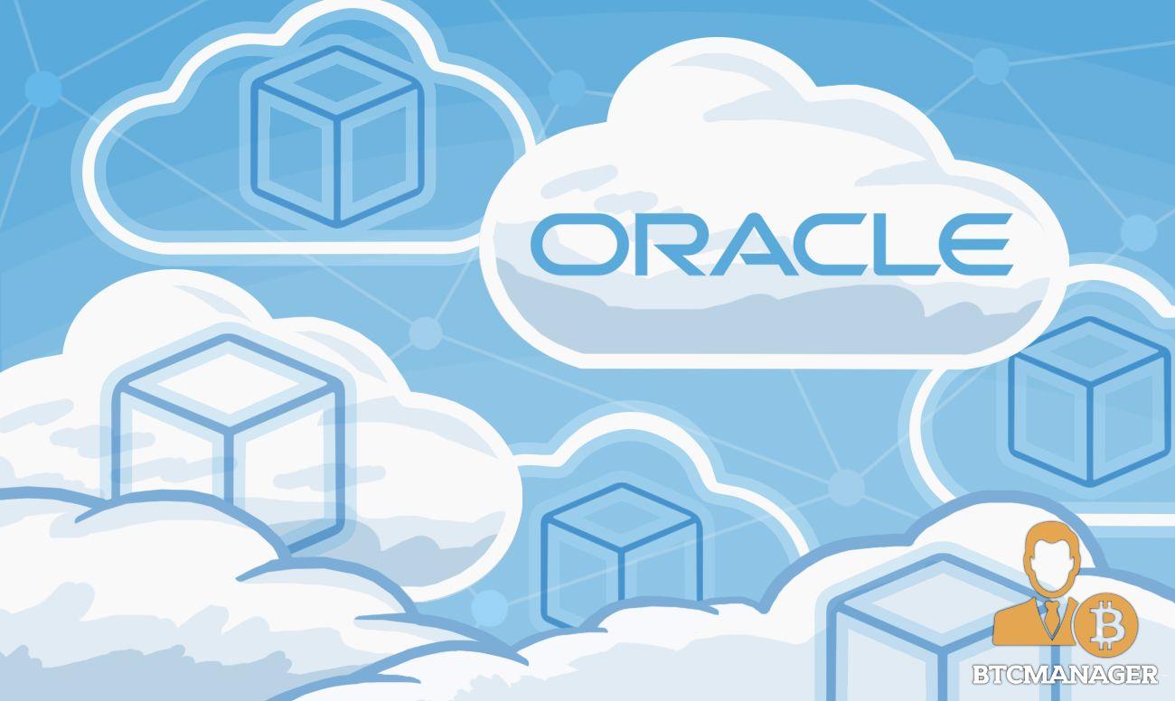 Blockchain Cloud Logo - Oracle Releases Its Blockchain Cloud Service to the Public