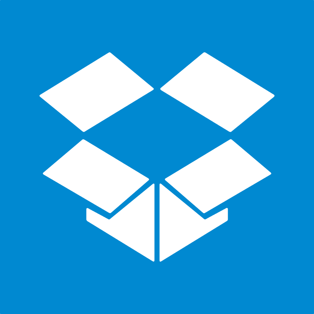 Open Blue Box Logo - WPS Office | Cloud Storage
