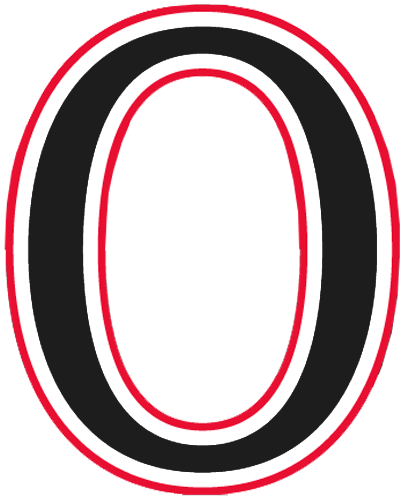 O Sports Logo - Ottawa Senators Primary Logo - National Hockey League (NHL) - Chris ...