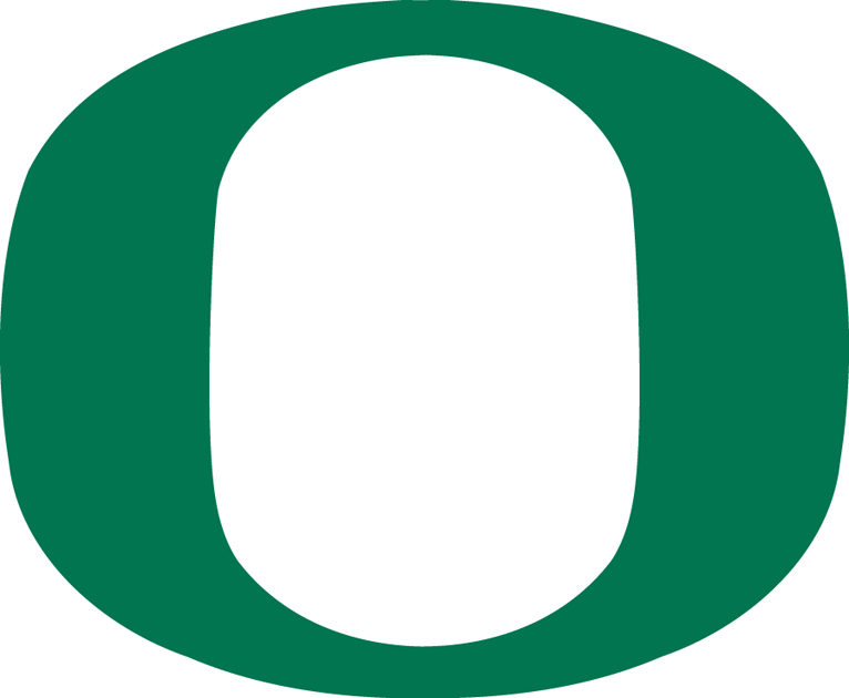 O Sports Logo - Oregon Ducks Primary Logo - NCAA Division I (n-r) (NCAA n-r) - Chris ...
