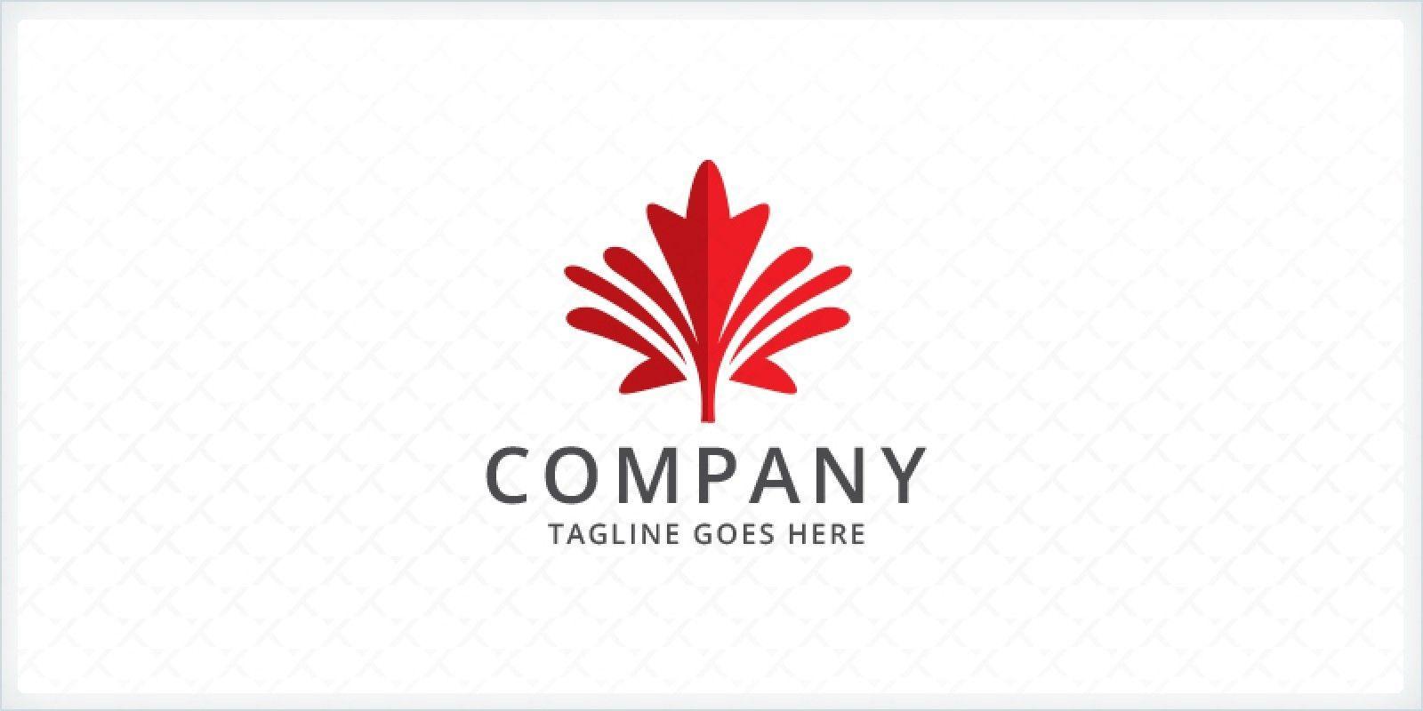 Maple Leaf Logo - Maple Leaf Logo | Codester