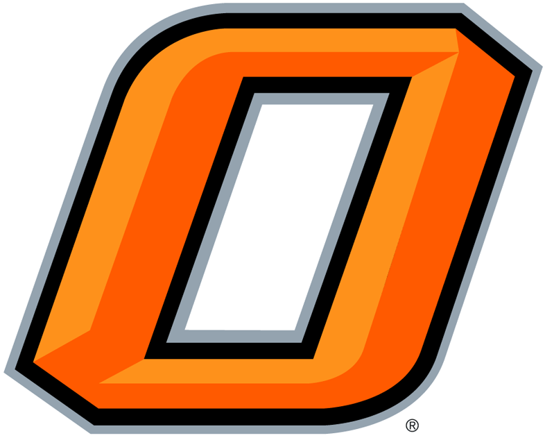 O Sports Logo - Oklahoma State Cowboys Alternate Logo Division I (n R) (NCAA