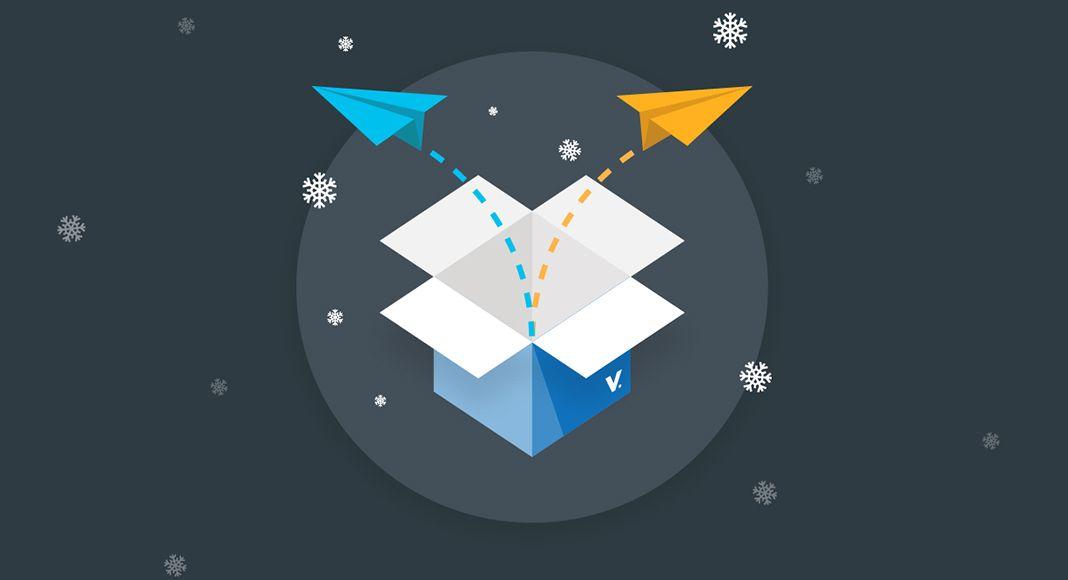 Open Blue Box Logo - Winter 2018 Voices.com Product Releases | Product News | Voices.com