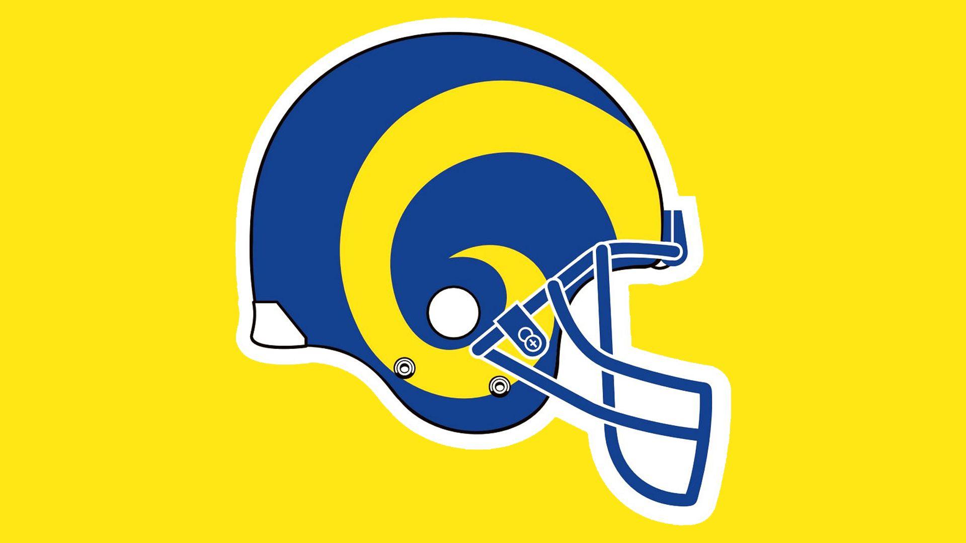 Dark Blue and Yellow Logo - Los Angeles Rams Logo, Los Angeles Rams Symbol, Meaning, History
