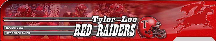 Tyler Red Raiders Logo - Red Raider Ranch - Tyler Lee High School Football (Texas)