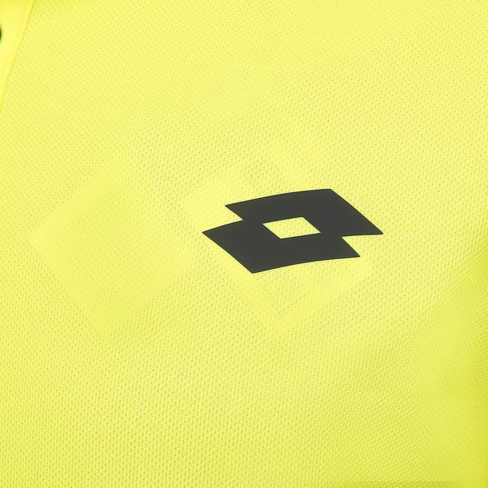 Dark Blue and Yellow Logo - Lotto Aydex IV Polo Men, Dark Blue buy online