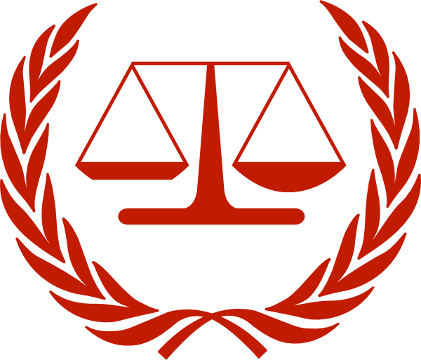 Red Law Logo - International Law Logo Clip Art at Clker.com - vector clip art ...