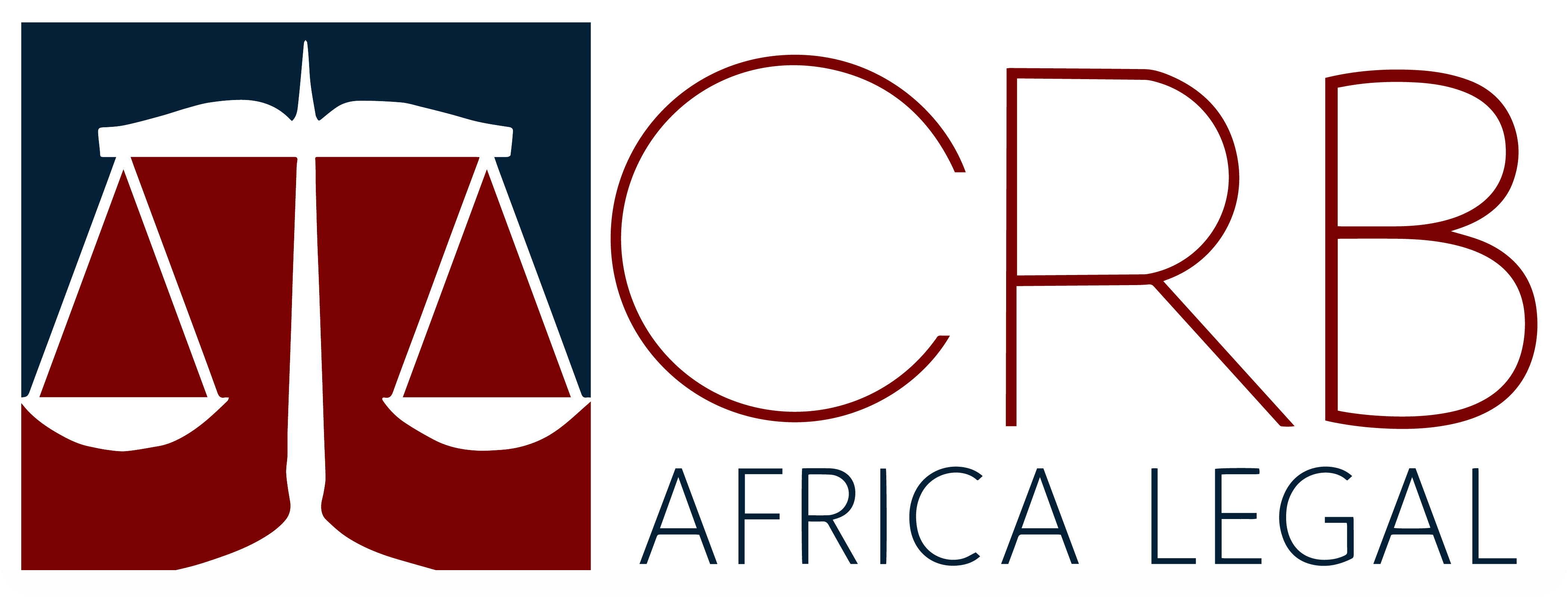 Red Law Logo - CRB Africa Legal. Advocates, Notaries Public, Commissioners