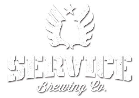Georgia Beer Logo - Service Brewing Co: Savannah, GA Veteran Owned Brewery