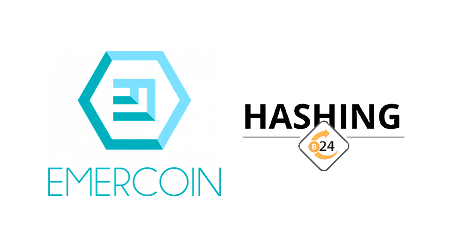 Blockchain Cloud Logo - Bitcoin cloud miner Hashing24 to secure accounts with Emercoin ...