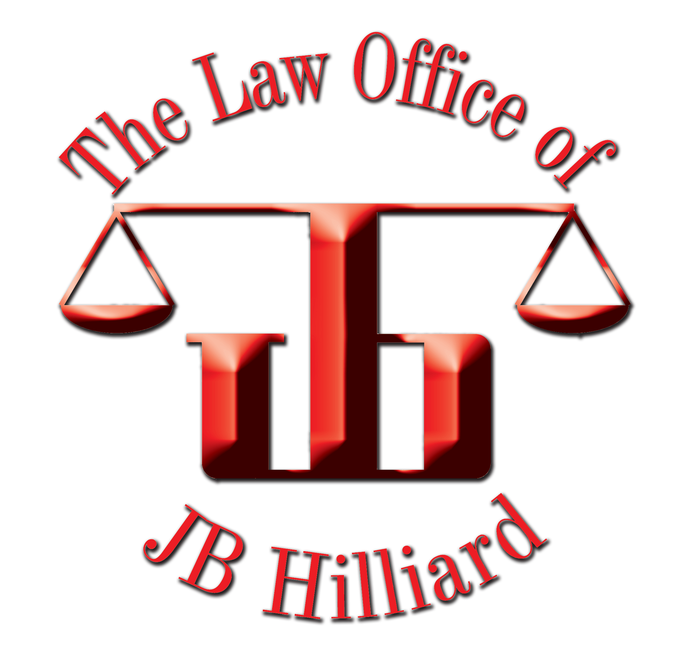 Red Law Logo - JBLaw – The Law Office of JB Hilliard, LLC