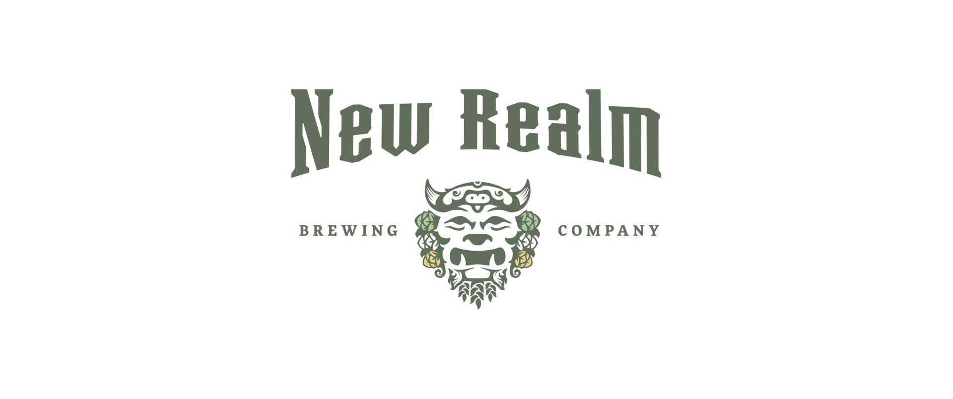 Georgia Beer Logo - New Realm Brewing Co craft beer branding, strategy, and naming