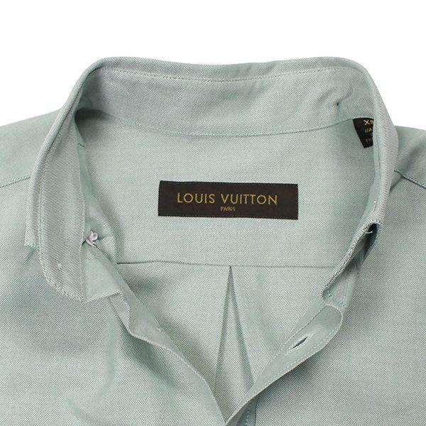 Louis Vuitton Green Logo - stay246: Louis Vuitton (Louis Vuitton) LV logo embroidered button ...